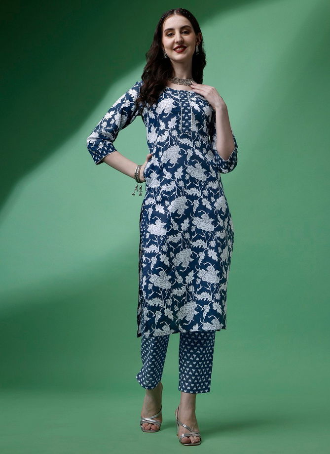 Raisin Magic Rayon Daily Wear Designer Kurti With Bottom Catalog