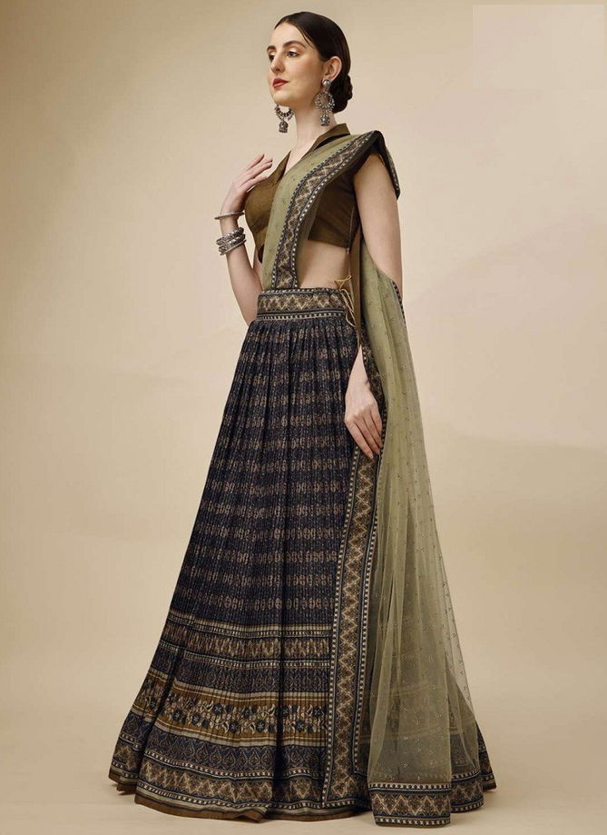 Saptrangi Designer Lehenga Choli Catalog