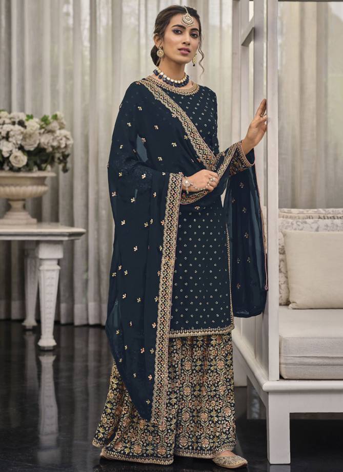 Shagun By Anbazaar Wedding Wear Salwar Suits Catalog