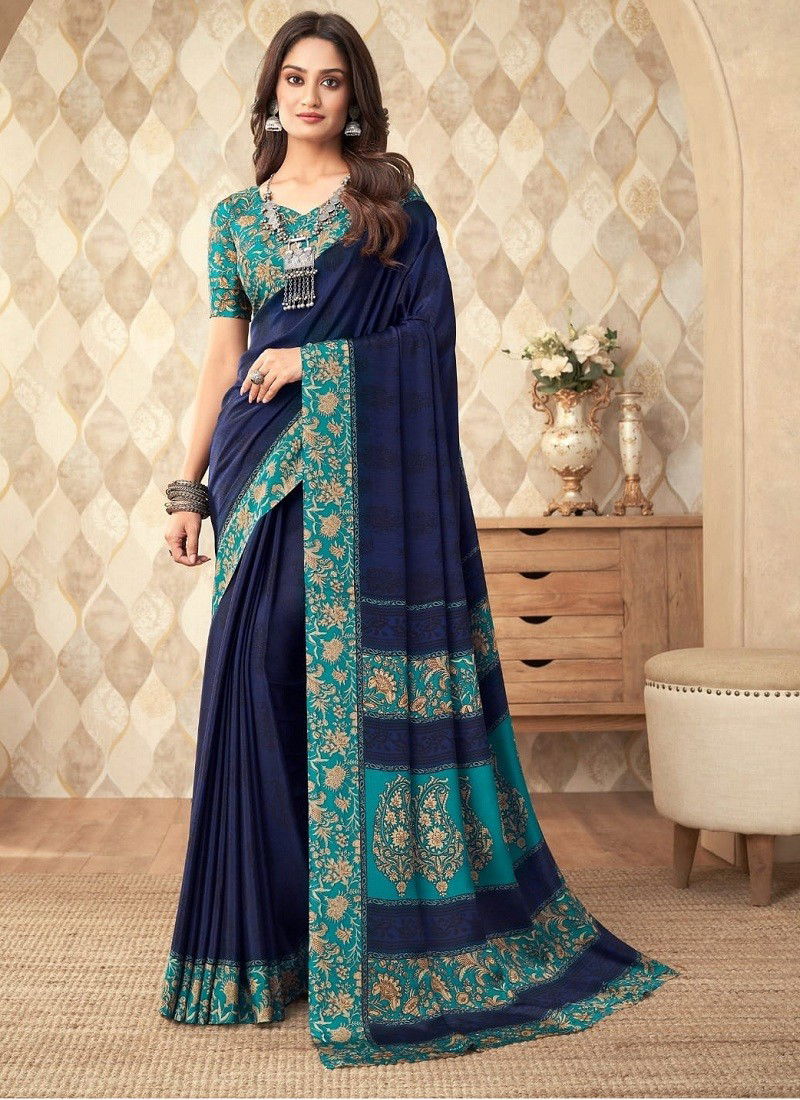 Vivanta Silk 20th Edition By Ruchi Printed Saree Catalog