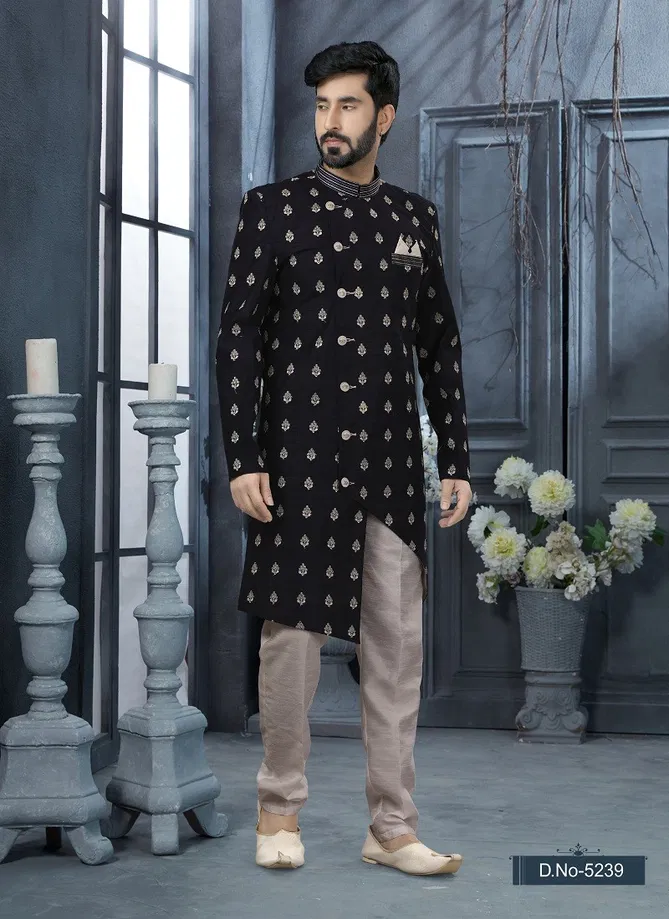 Vol 11 Occasion Wear Mens Indo Western Orders In India