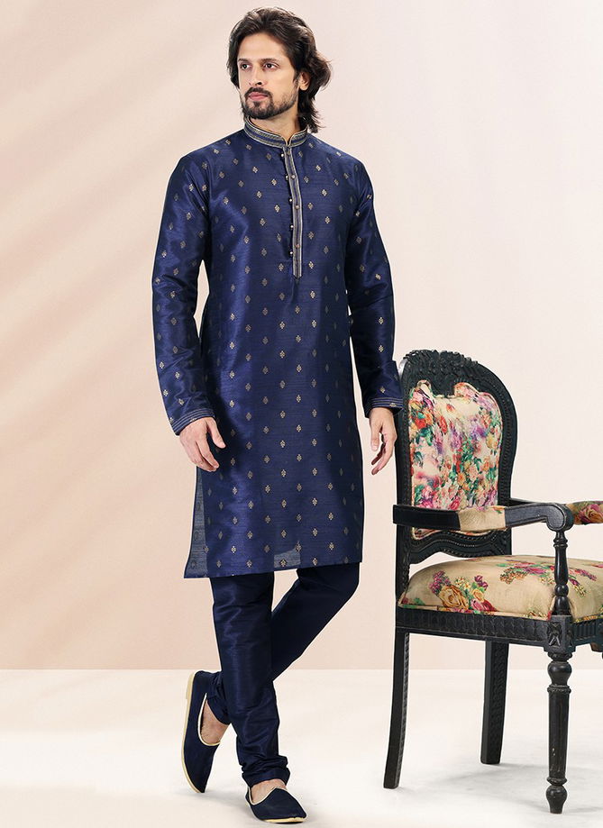 Festive Wear Wholesale Mens Kurta Pajama Catalog