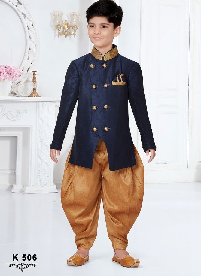 Kids Party Wear Kurta Pajama Catalog 