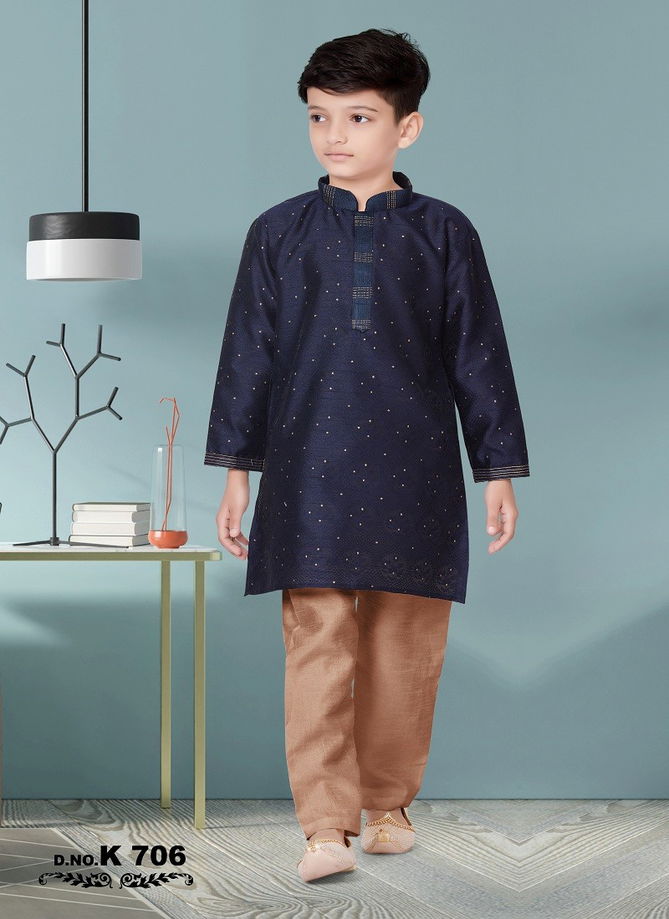 Kids Party Wear Kurta Pajama Catalog