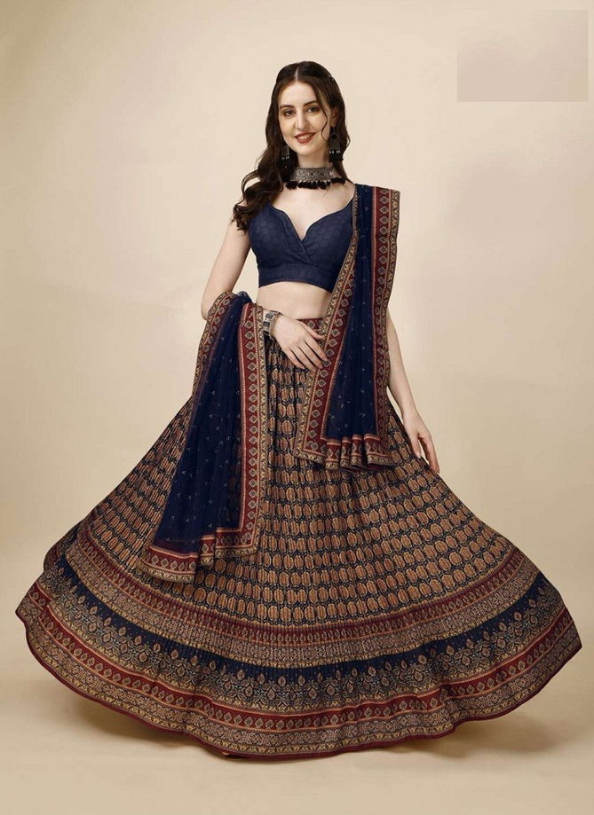 Saptrangi Designer Lehenga Choli Catalog