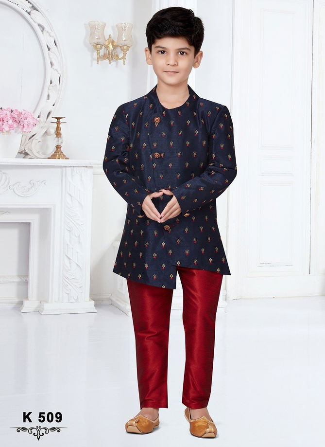 Kids Party Wear Kurta Pajama Catalog 