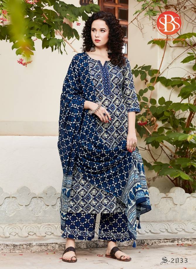 Subhash Blossom Cotton Designer Party Wear and Function Wear Kurtiy with Bottom and Dupatta Collections