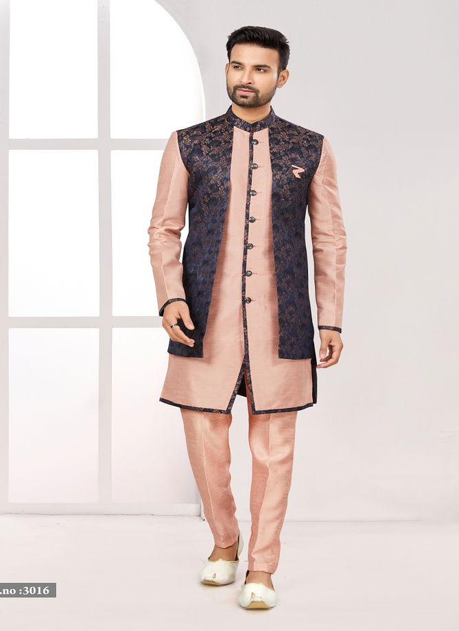 Party wear Indo Western Mens wear Catalog