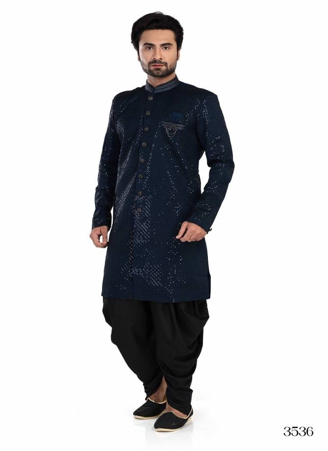 1646 3 Occasion Wear Mens Indo Western Exporters In India