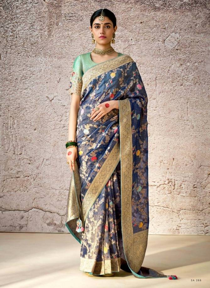 Kashi By Kimora Kora Banarasi Saree Wholesale Price In Surat