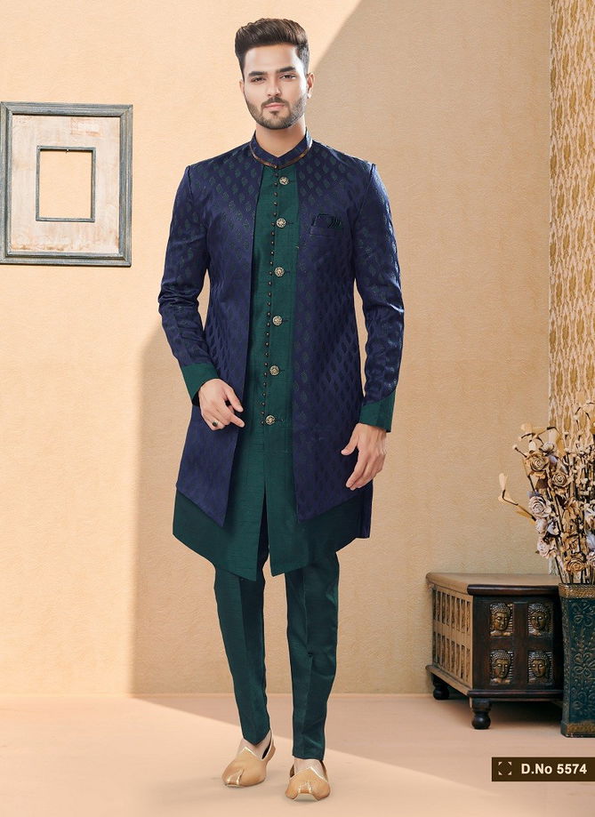 Vol 14 Party Wear Mens Sherwani Exporters In India