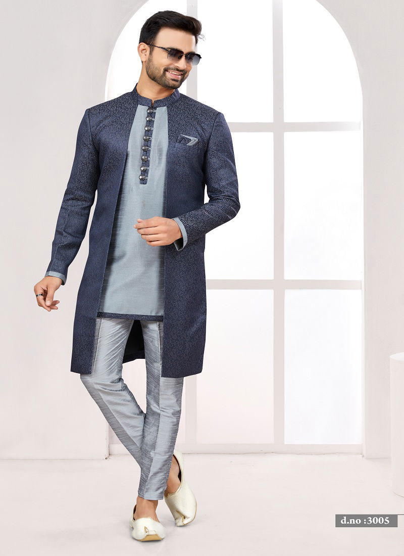 Party wear Indo Western Mens wear Catalog