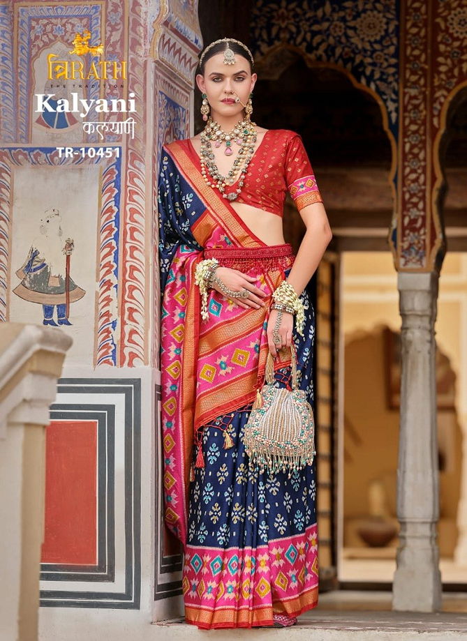 Kalyani By Trirath Sigma Silk Wedding Wear Saree Exporters In India