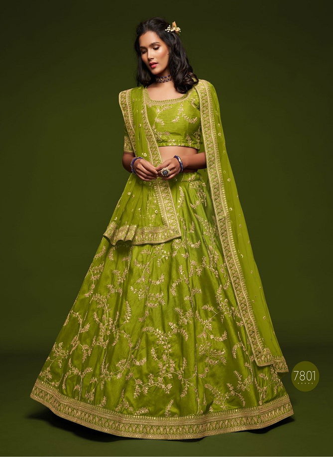 The Modern Vibes Vol 1 By Zeel Clothing Designer Lehenga Choli Exporters In India