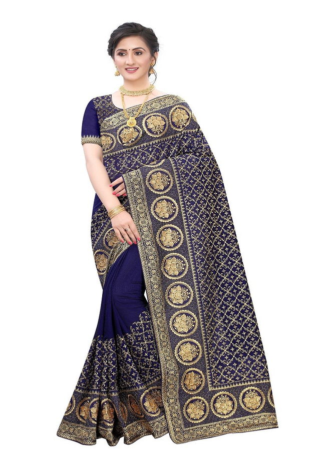 Wish By Utsav Nari Embroidery Wedding Sarees Surat Wholesalers In Delhi