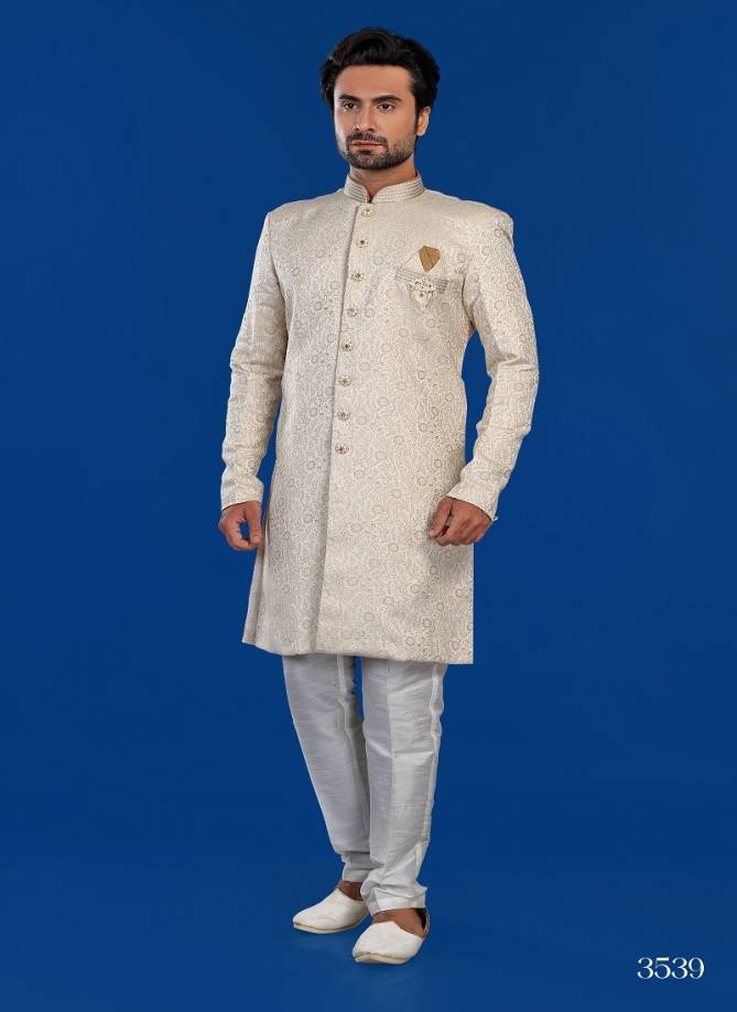 1646 3 Occasion Wear Mens Indo Western Exporters In India