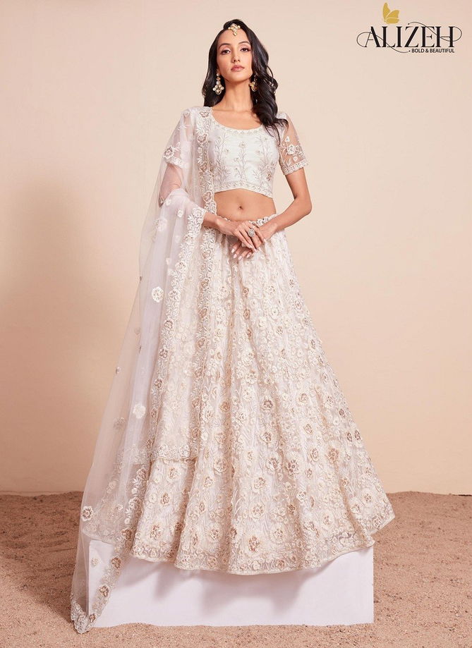 Bridal Heritage Vol 4 By Alizeh 1073 To 1076 Lehenga Choli Wholesale Market In Surat