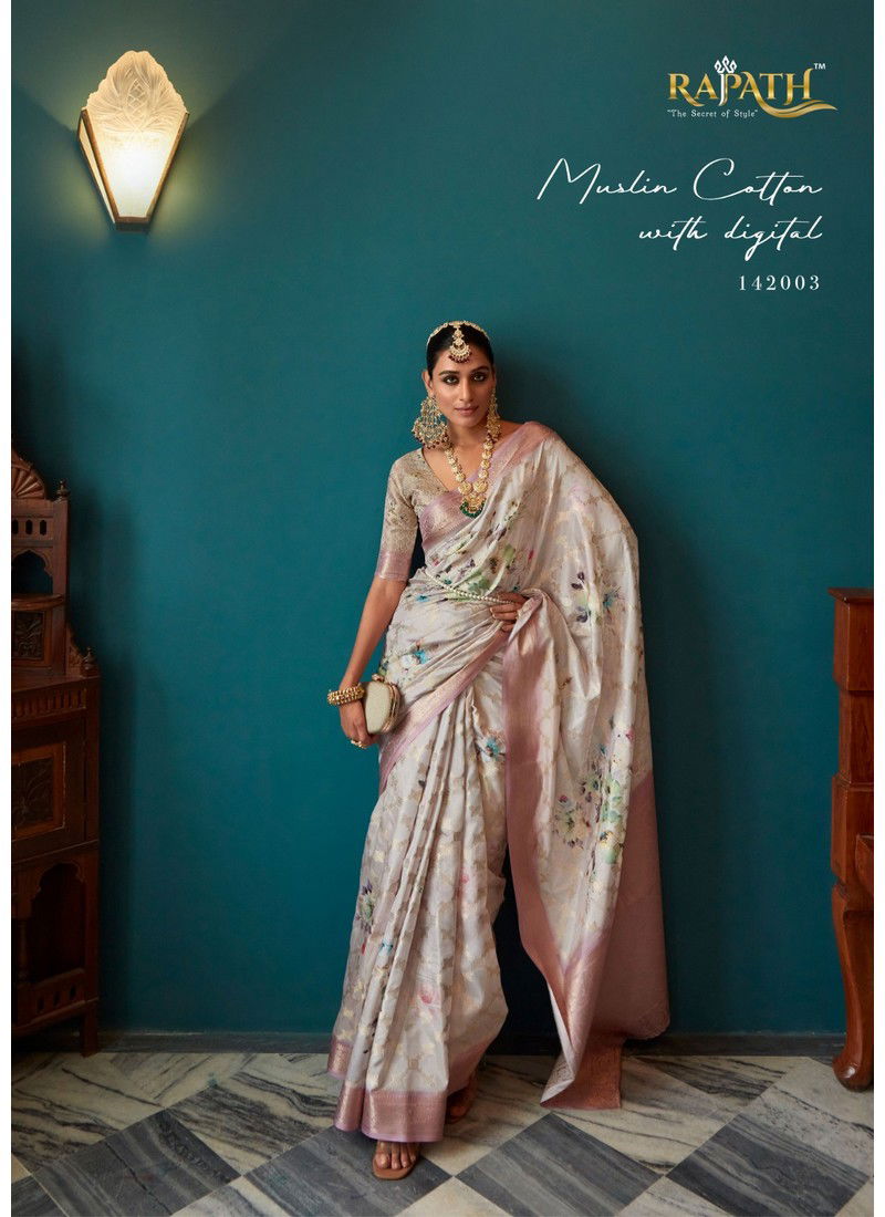 Fiona Silk By Rajpath Silk Saree Catalog