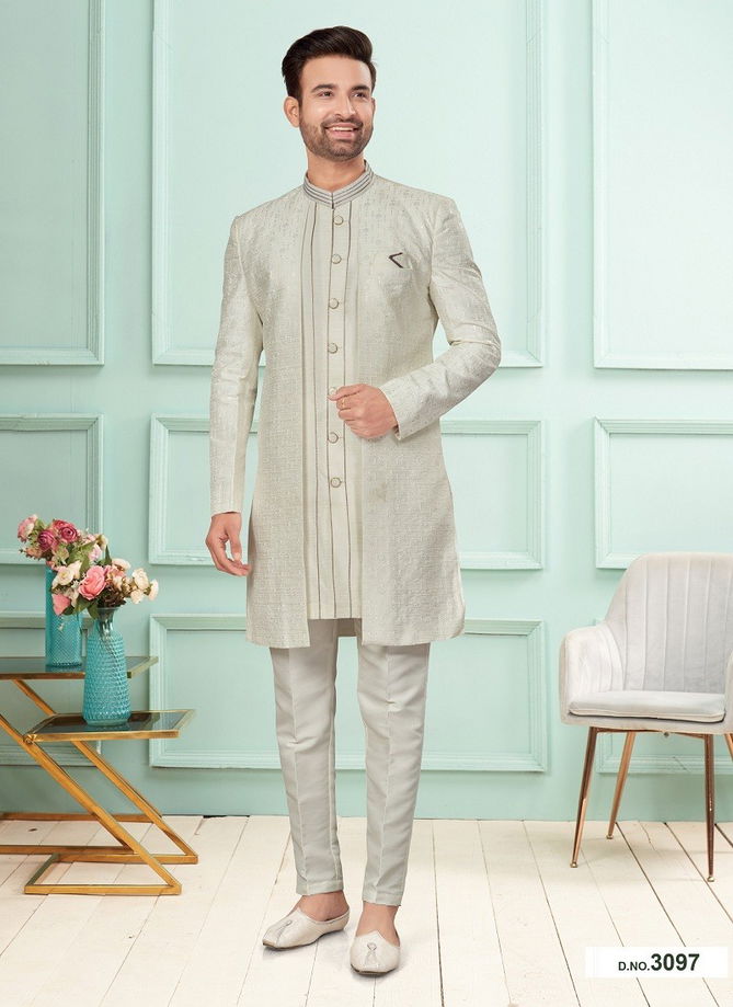 GS Fashion Function Wear Mens Designer Indo Western Exporters In India