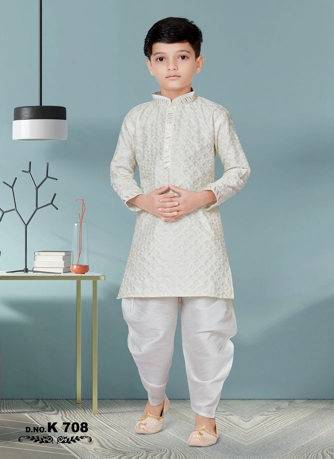 Kids Party Wear Kurta Pajama Catalog