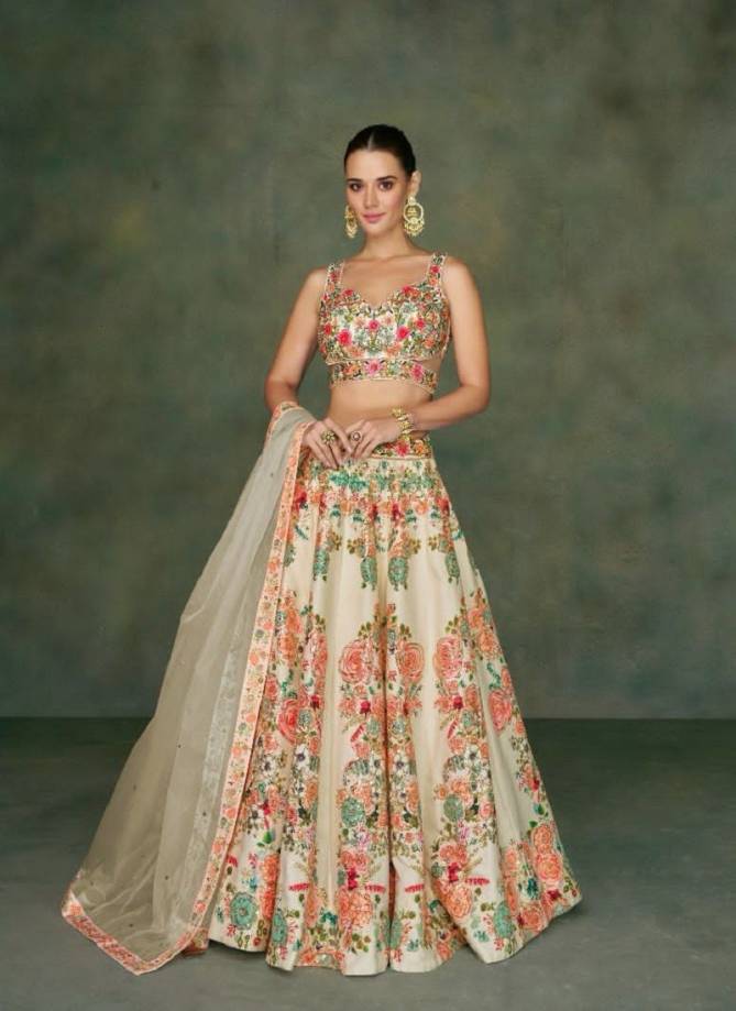 Odhani By Sayuri Designer Tafeta Silk Designer Lehenga Choli Catalog