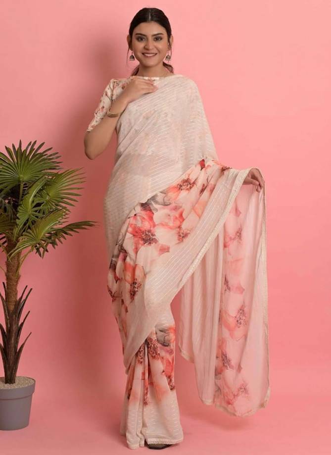 Rihana Digital Vol 3 Fancy Wear Wholesale Printed Sarees
