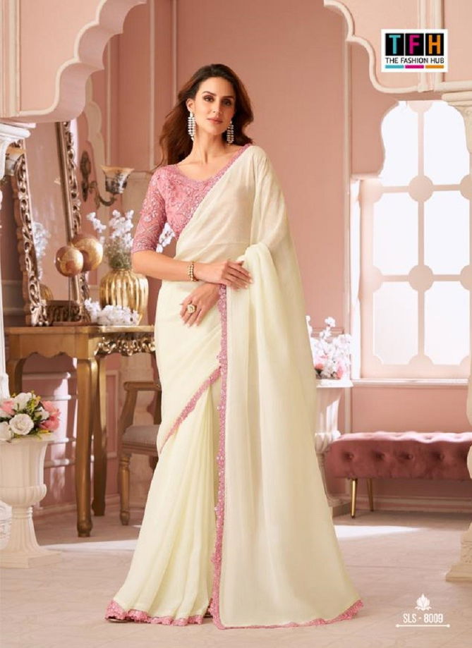 Salsa Style 4 By TFH Party Wear Sarees Suppliers In India