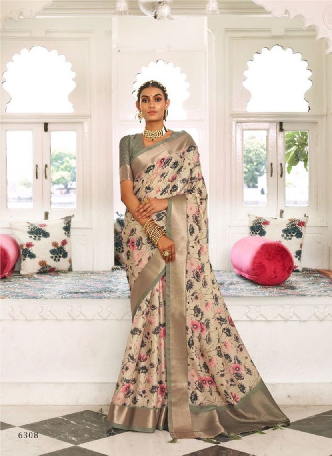 Sampada By Pankh Printed Saree Catalog