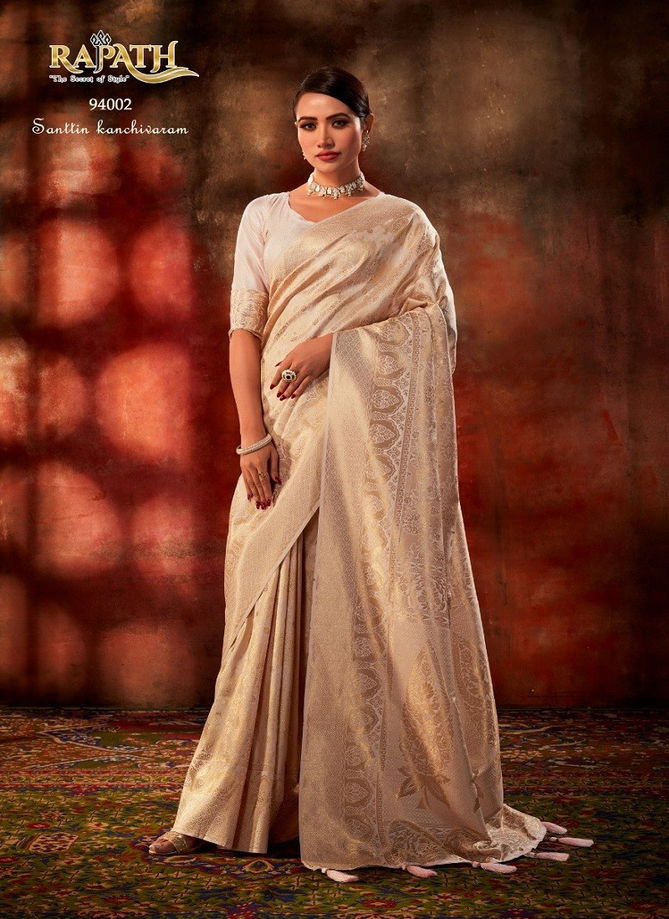 Stella Silk By Rajpath Kanjivaram Silk Designer Saree Catalog