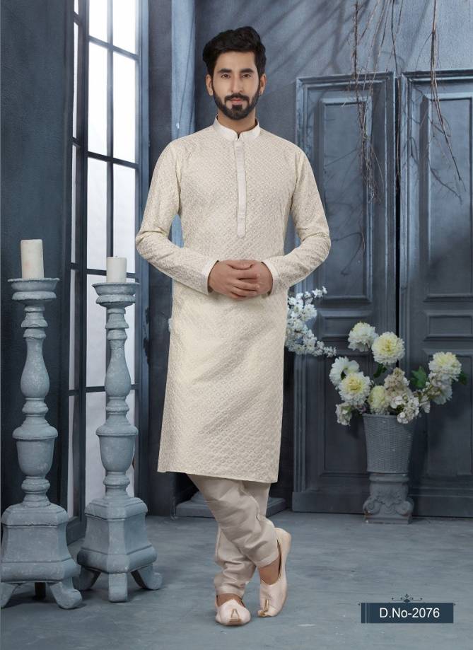 Vol 10 Wedding Wear Mens Kurta Pajama Orders In India