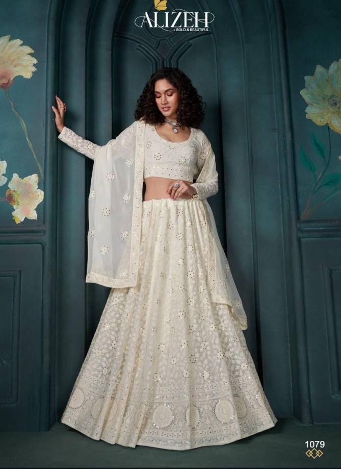 Wedding Affair Vol 3 By Alizeh Party Wear Net Lehenga Choli Orders In India