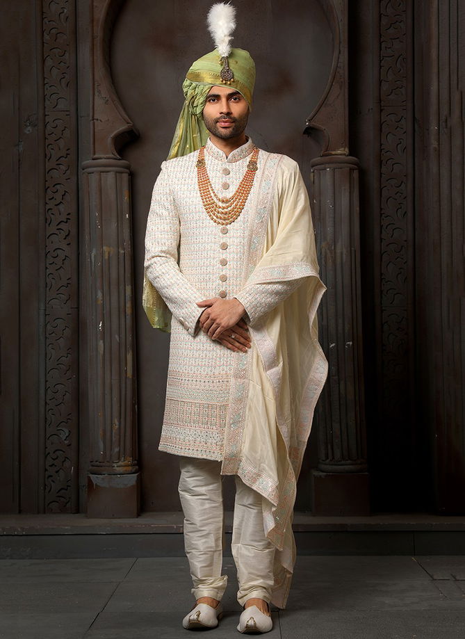 Wedding Wear Wholesale Sherwani Catalog