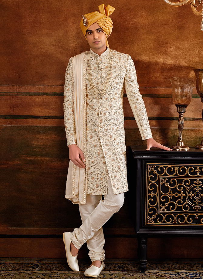 Designer Exclusive Wear Wholesale Sherwani Catalog