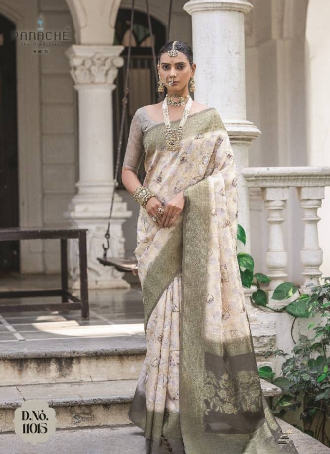 Zenisha By Bhumi Silk Daily Wear Saree Wholesale Shop In Surat