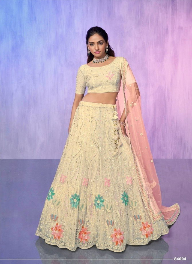 Look Book by Arya Embroidered Designer Lehenga Choli Catalog