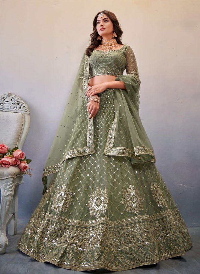 Occations Vol 4 By Anantesh Designer Lehenga Choli Catalog