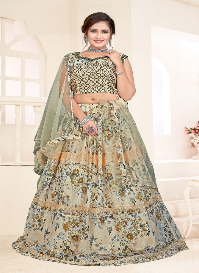 Amoha C1922 Colors Party Wear Lehenga Choli Catalog