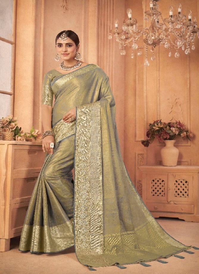 Anushka Vol 2 By Pankh Wedding Saree Catalog