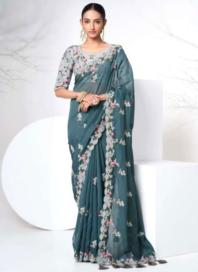 IMPERIAL VOL 9 Designer Wholesale Party Wear Sarees Catalog