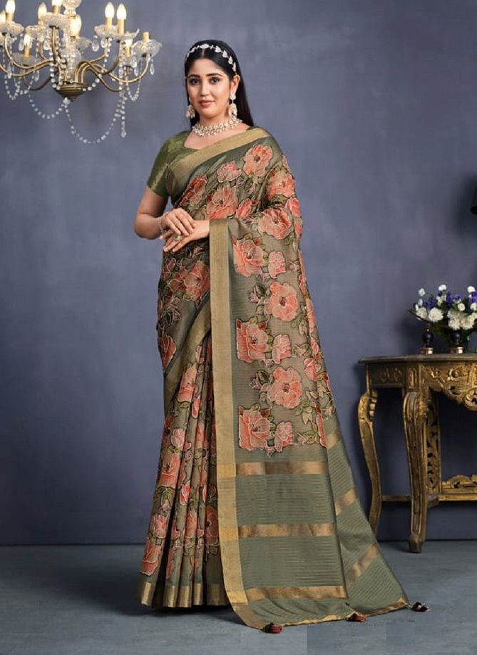 Mahotsav By Aahana Silk Saree Catalog