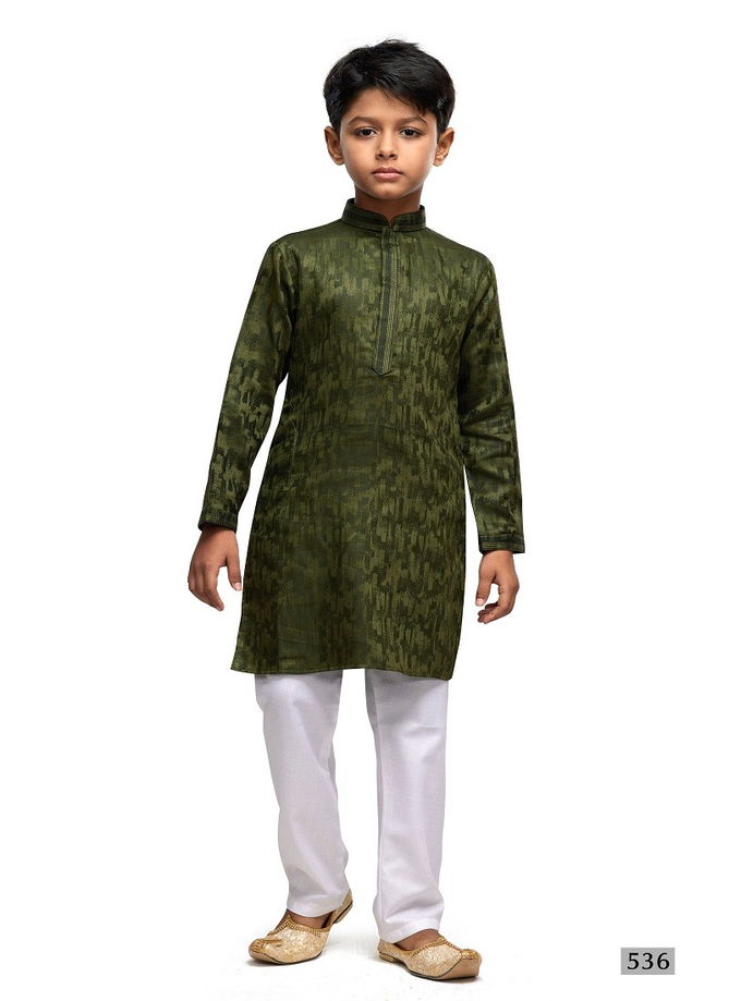 Kids Occasion Wear Designer Kurta Pajama Wholesale Shop In Surat 