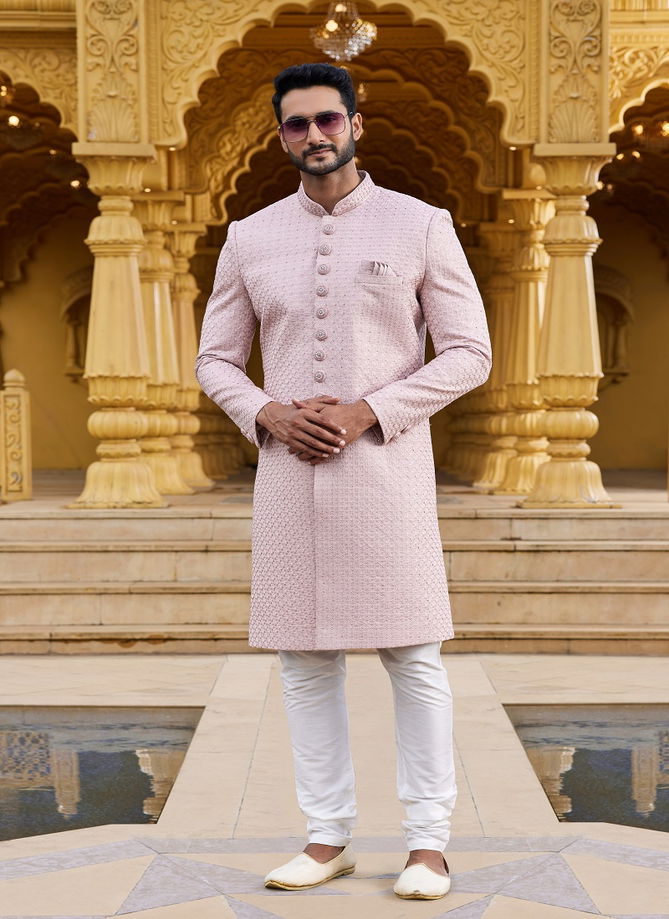 Wedding Wear Mens Sherwani Catalog 