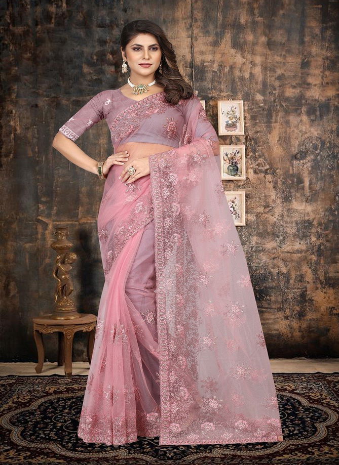 Anarkali By Nari Fashion Party Wear Saree Catalog