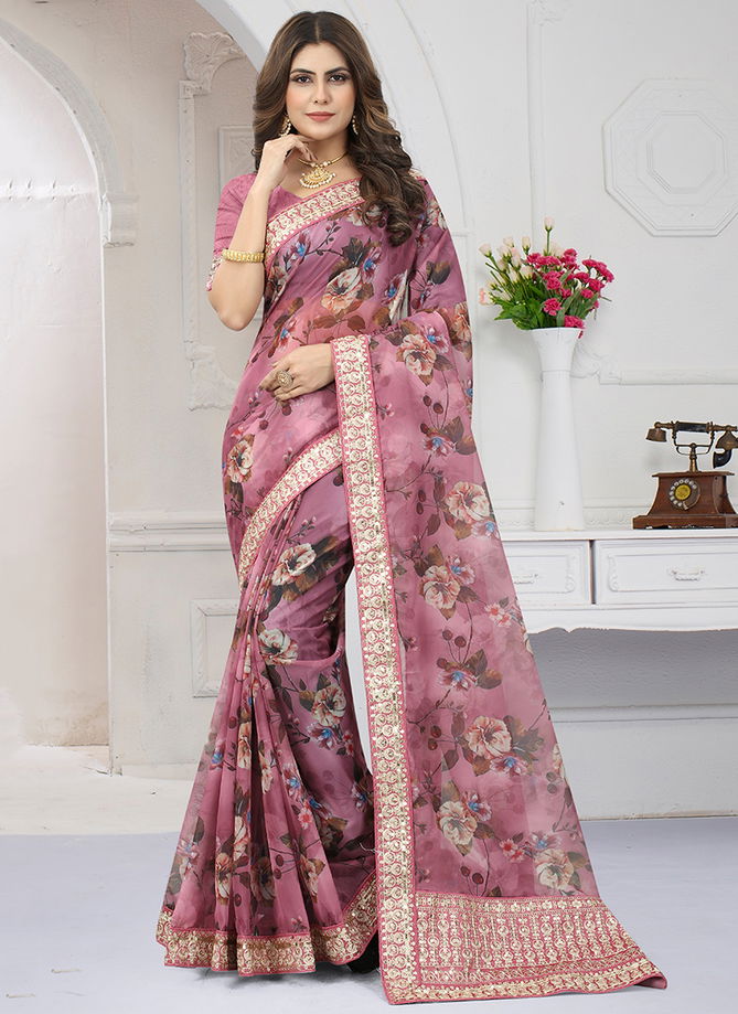 Aradhya Utsavnari Fancy Wear Wholesale Printed Sarees Catalog