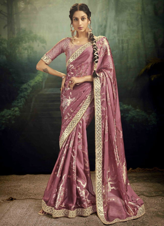 Elle By Mahaveera Designer Sarees Catalog