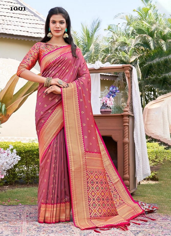 Mahima By Sangam Silk Saree Catalog