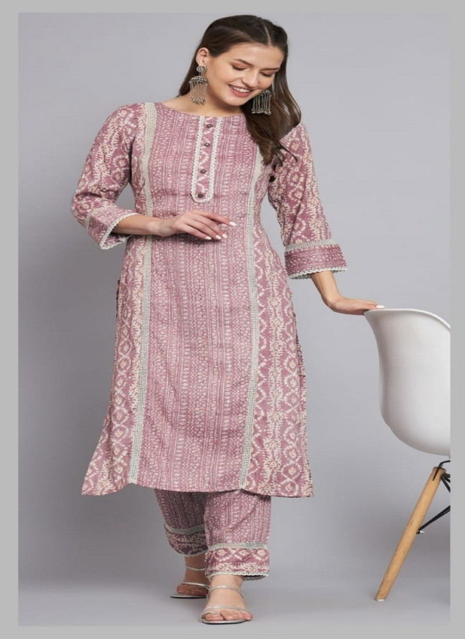 Mesmora MF001 To MF012 Kurti With Bottom Catalog