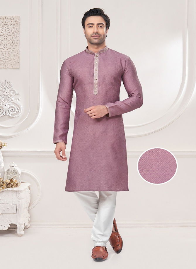 Outluk Vol 131 Jacquard Pintex Mens Wholesale Kurta Pajama Manufacturers