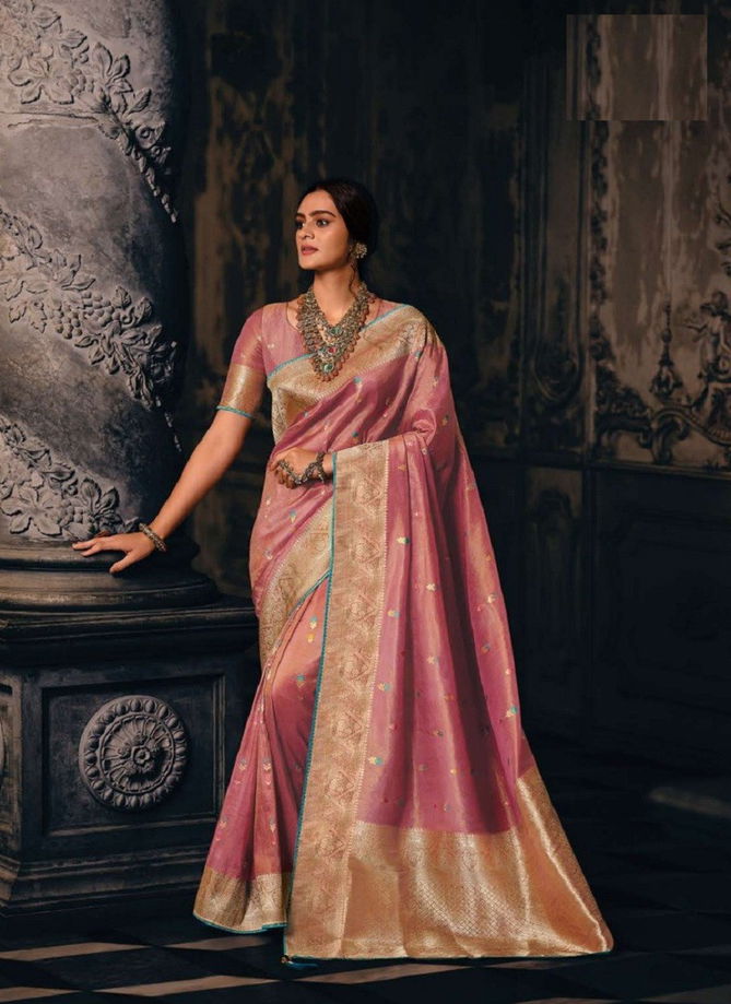 Tantra Vol 1 By Pankh Silk Saree Catalog