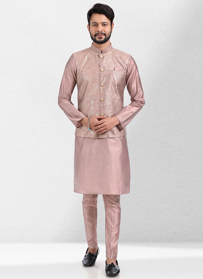 Vol 43 Function Wear Modi Jacket Kurta Pajama Catalog